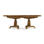 Table à manger extensible traditionnelle anglaise