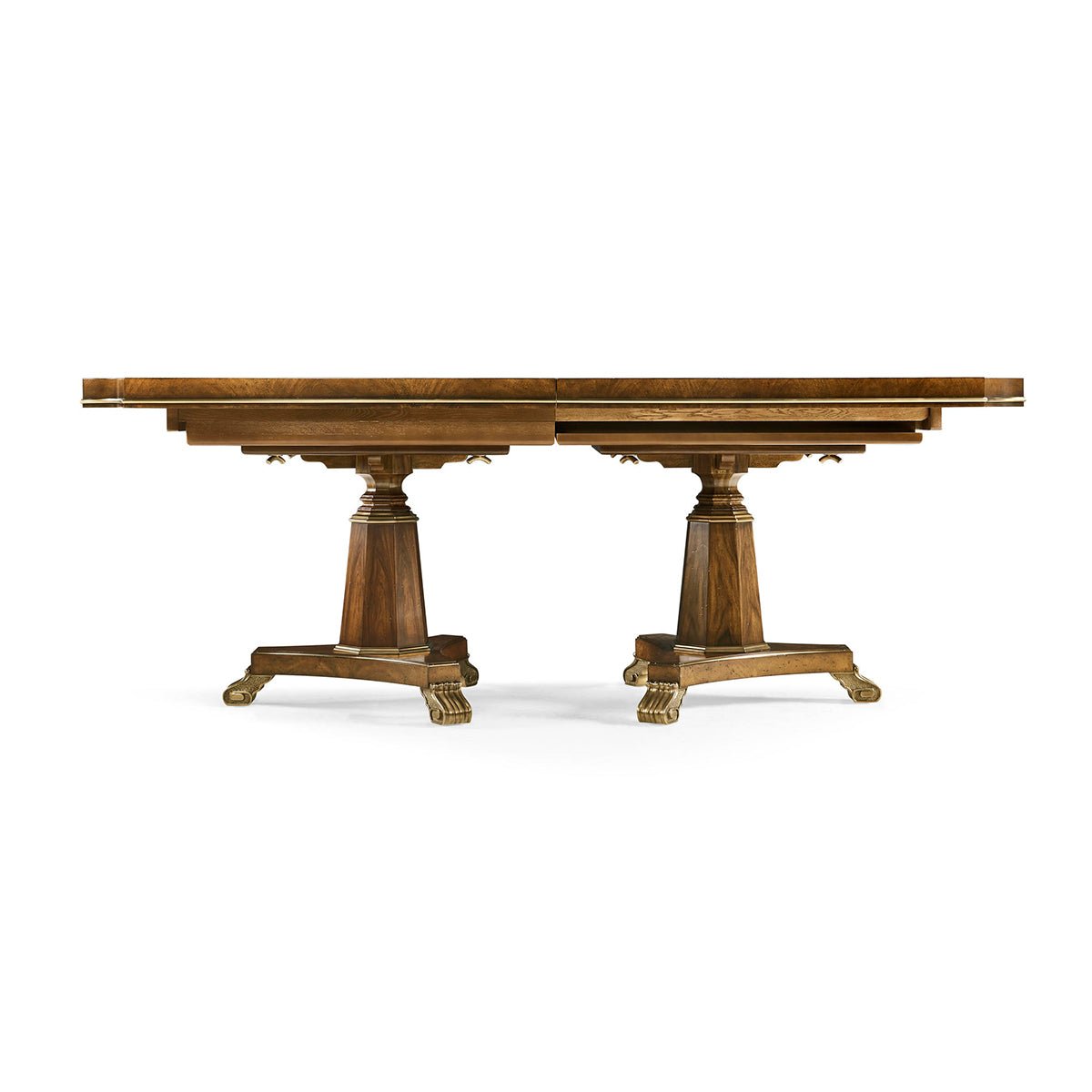 Table à manger extensible traditionnelle anglaise