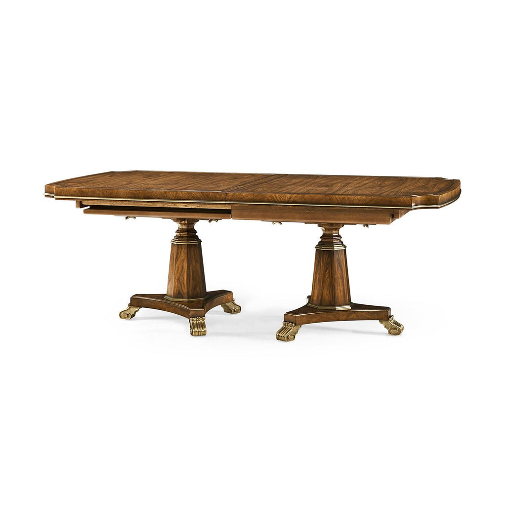 Table à manger extensible traditionnelle anglaise