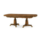 Table à manger extensible traditionnelle anglaise