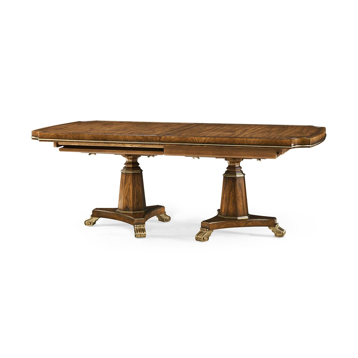 Table à manger extensible traditionnelle anglaise