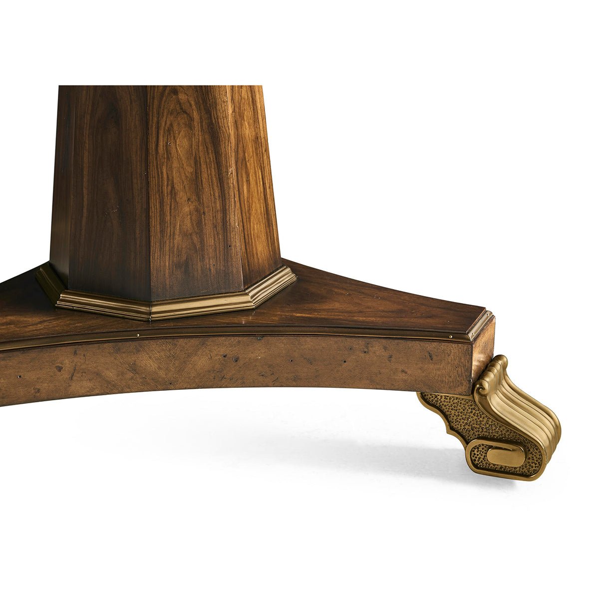 Table à manger extensible traditionnelle anglaise