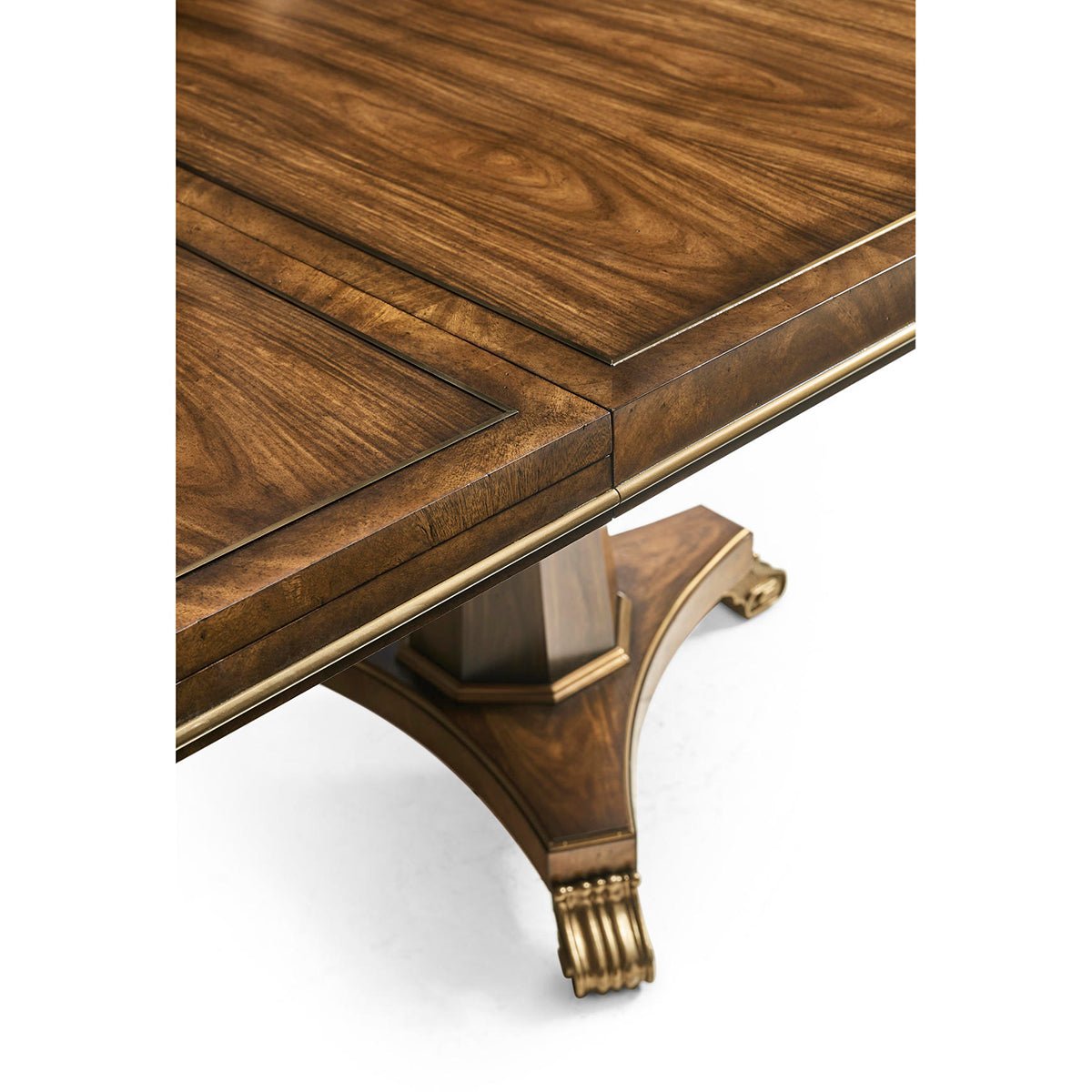 Table à manger extensible traditionnelle anglaise