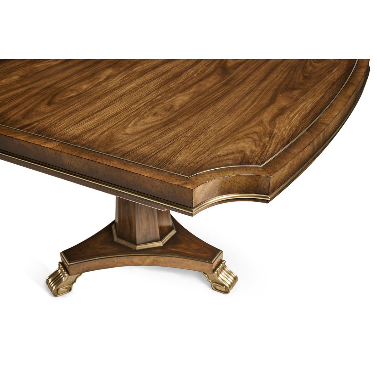 Table à manger extensible traditionnelle anglaise