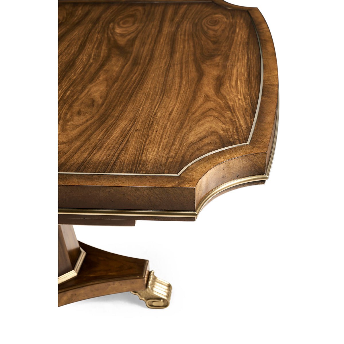 Table à manger extensible traditionnelle anglaise