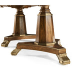 Table à manger extensible traditionnelle anglaise