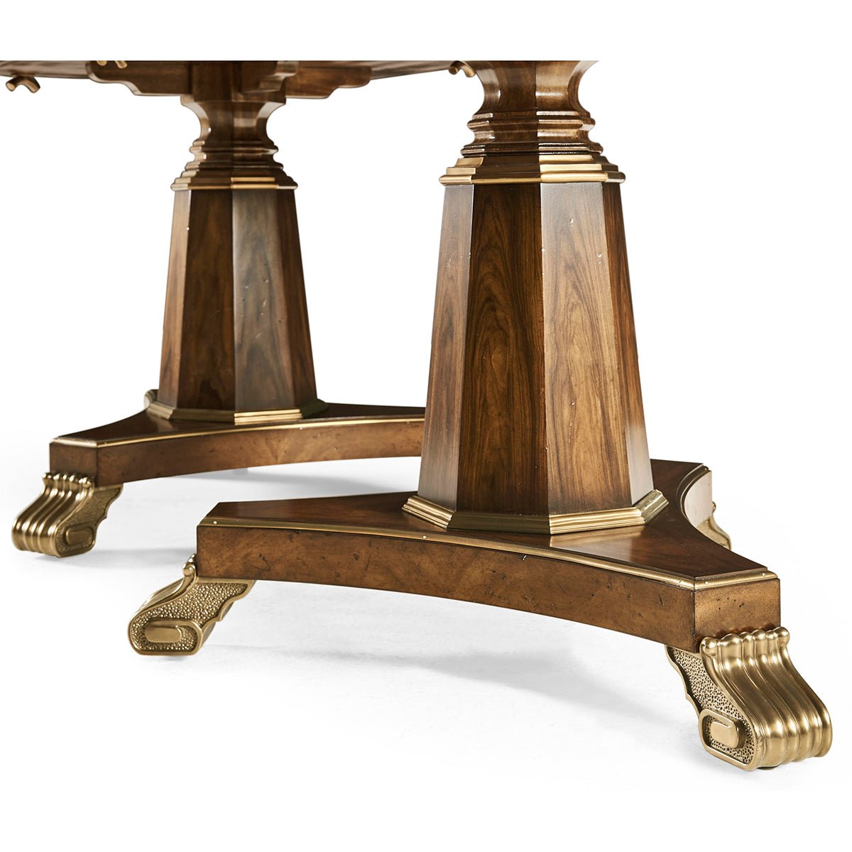 Table à manger extensible traditionnelle anglaise