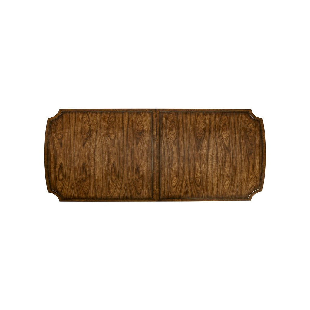 Table à manger extensible traditionnelle anglaise