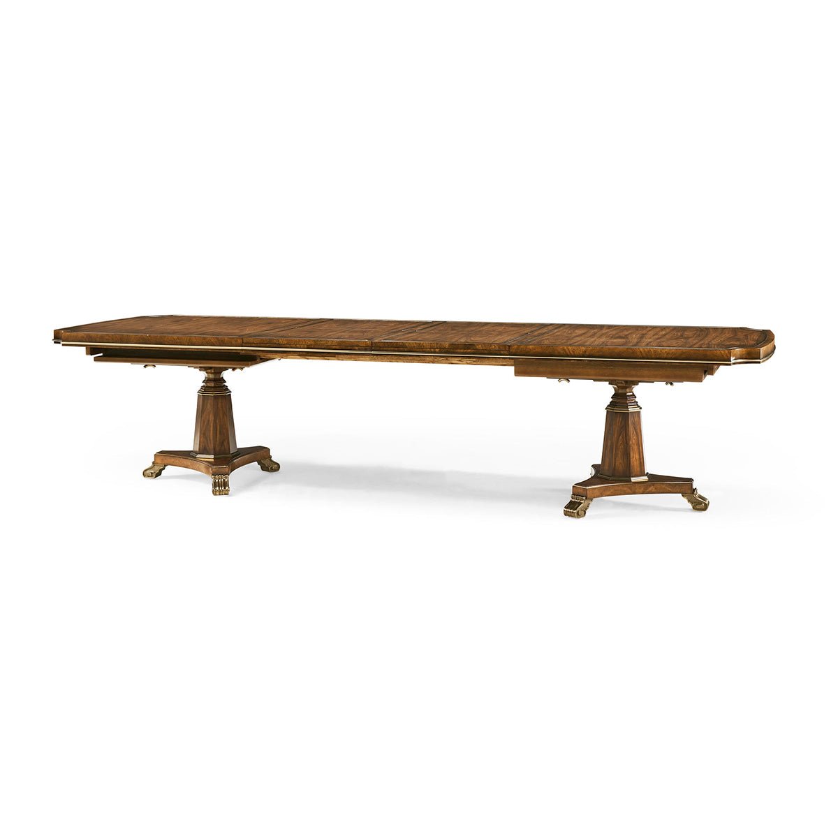 Table à manger extensible traditionnelle anglaise