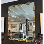 Miroir moderne flottant