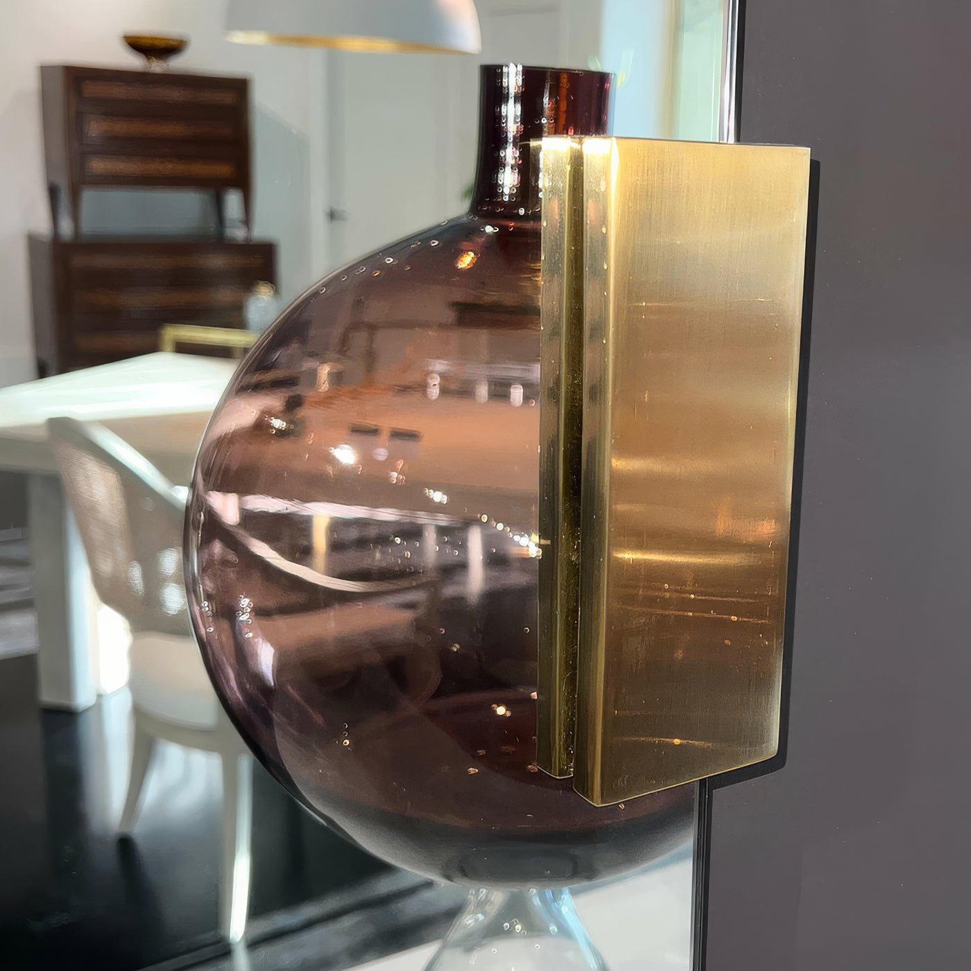 Miroir moderne flottant