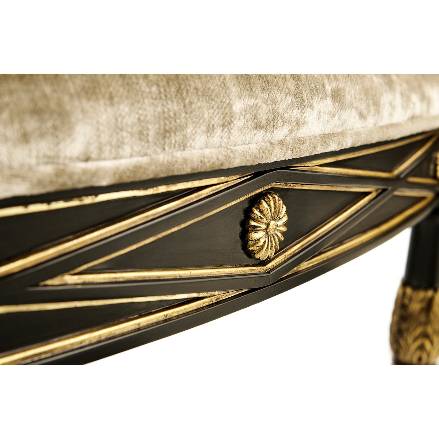 Fauteuil de style Empire français
