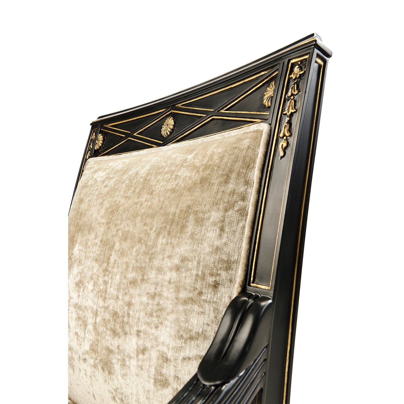 Fauteuil de style Empire français