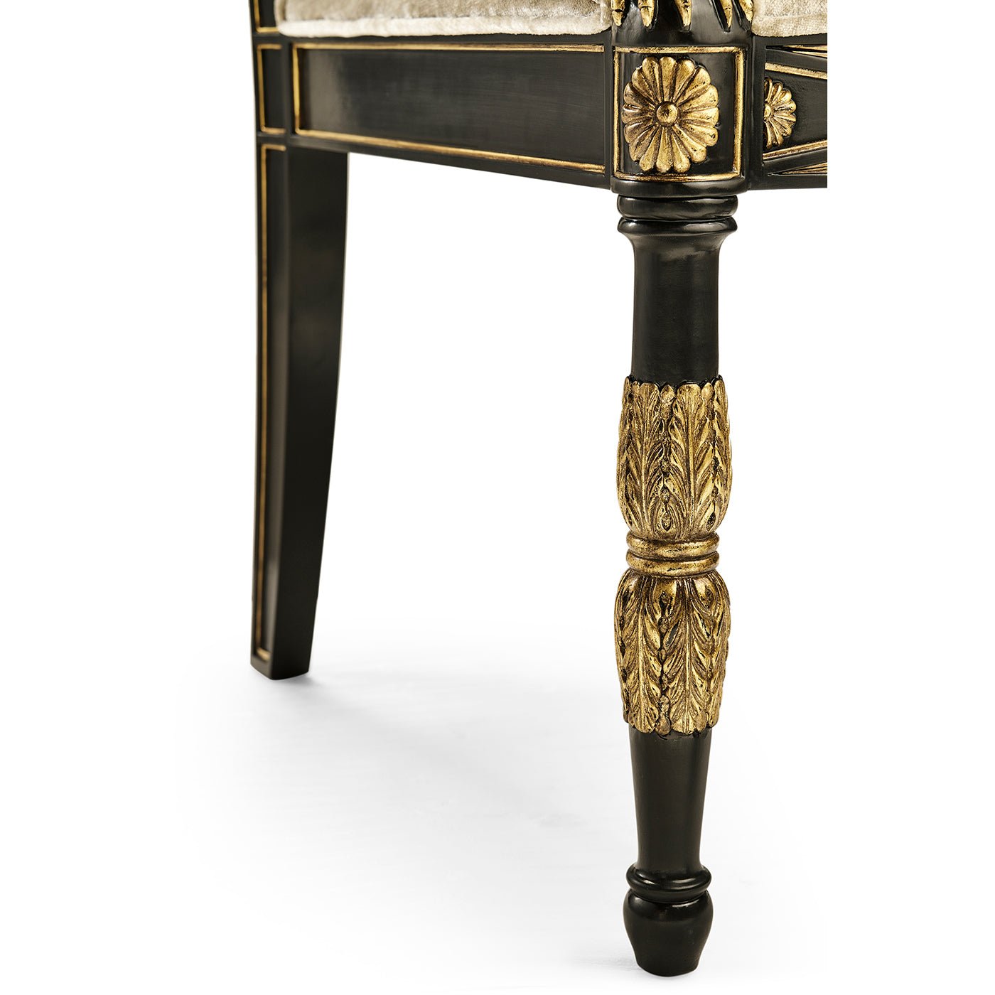 Fauteuil de style Empire français