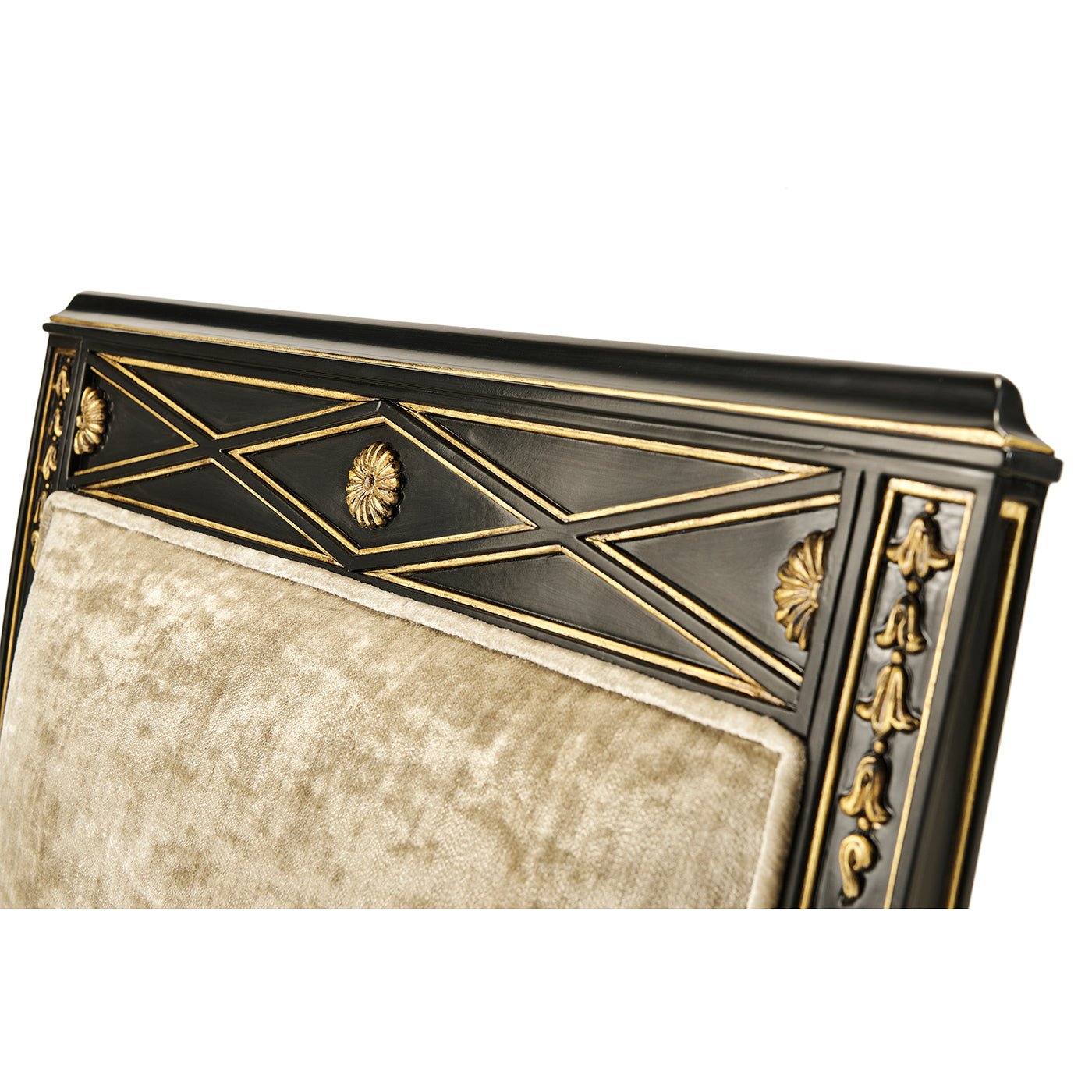 Fauteuil de style Empire français