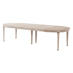 Table à manger extensible néoclassique française