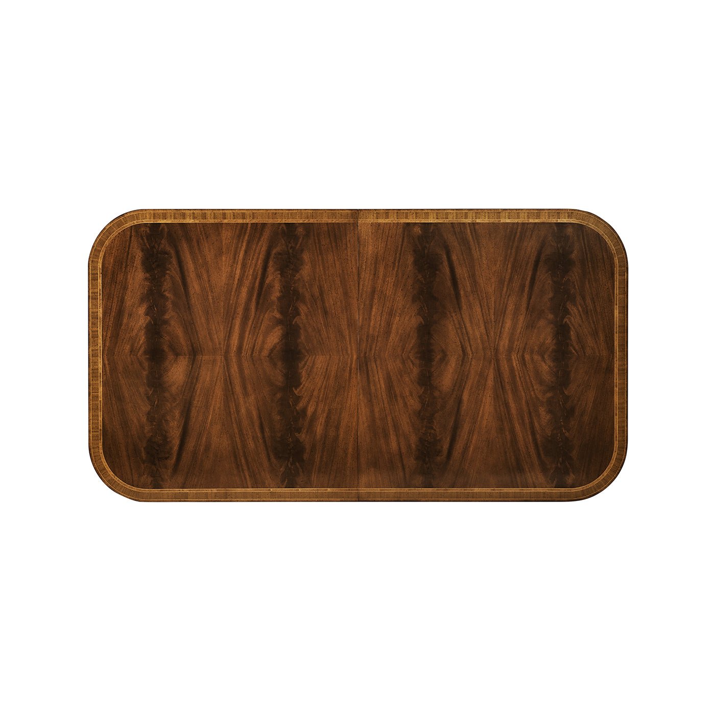 Grande table à manger extensible de style Régence