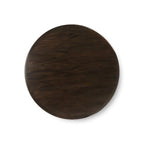 Table à manger ronde moderne du milieu du siècle