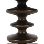 Table à manger ronde moderne du milieu du siècle