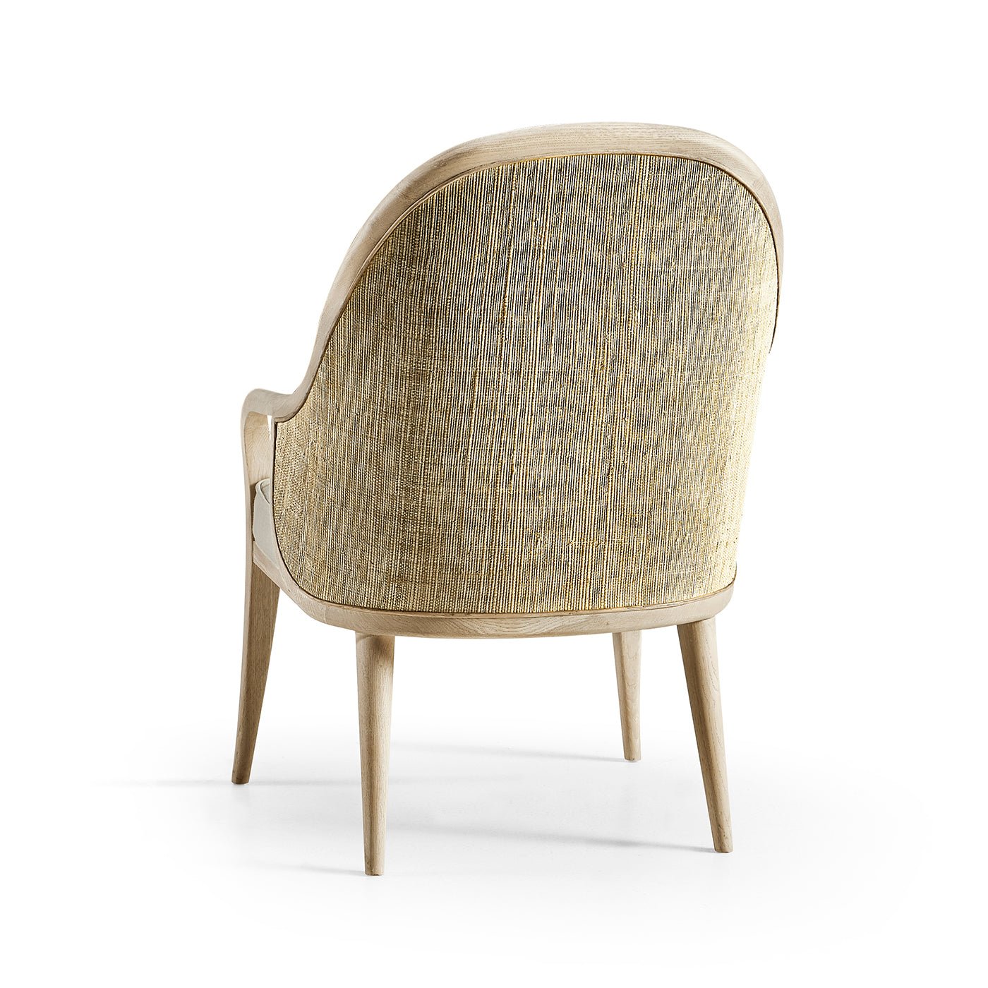Fauteuil de salle à manger rembourré de style côtier moderne