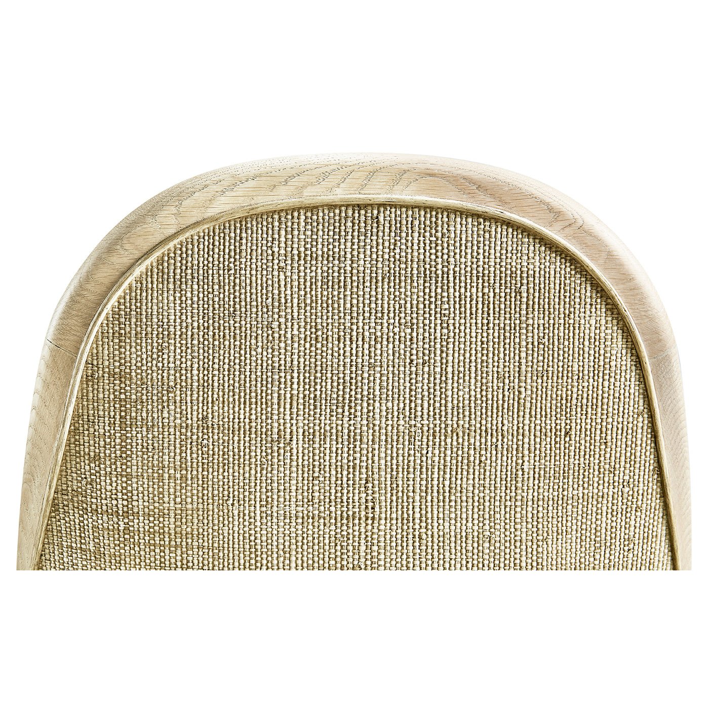 Fauteuil de salle à manger rembourré de style côtier moderne