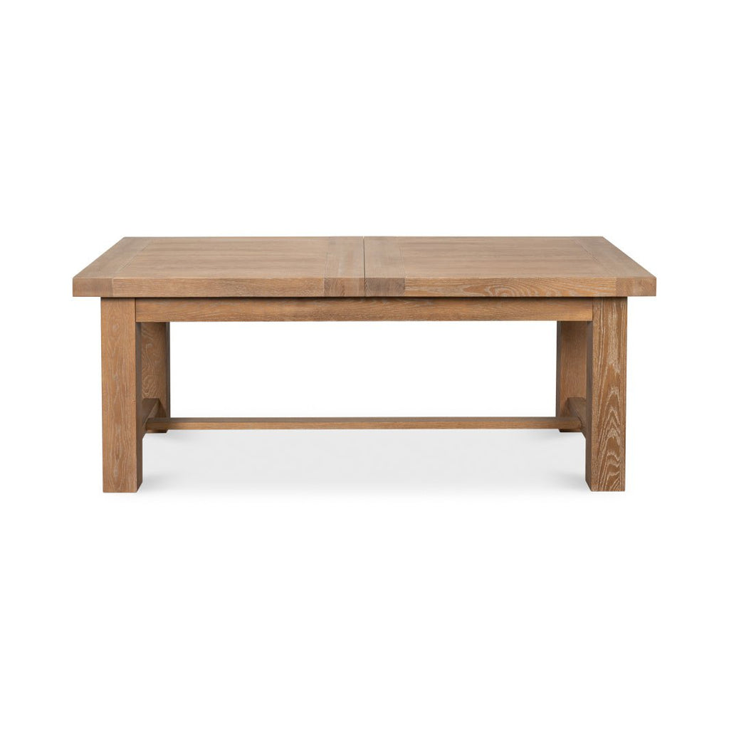 Table à manger extensible moderne en chêne