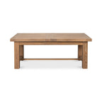 Table à manger extensible moderne en chêne