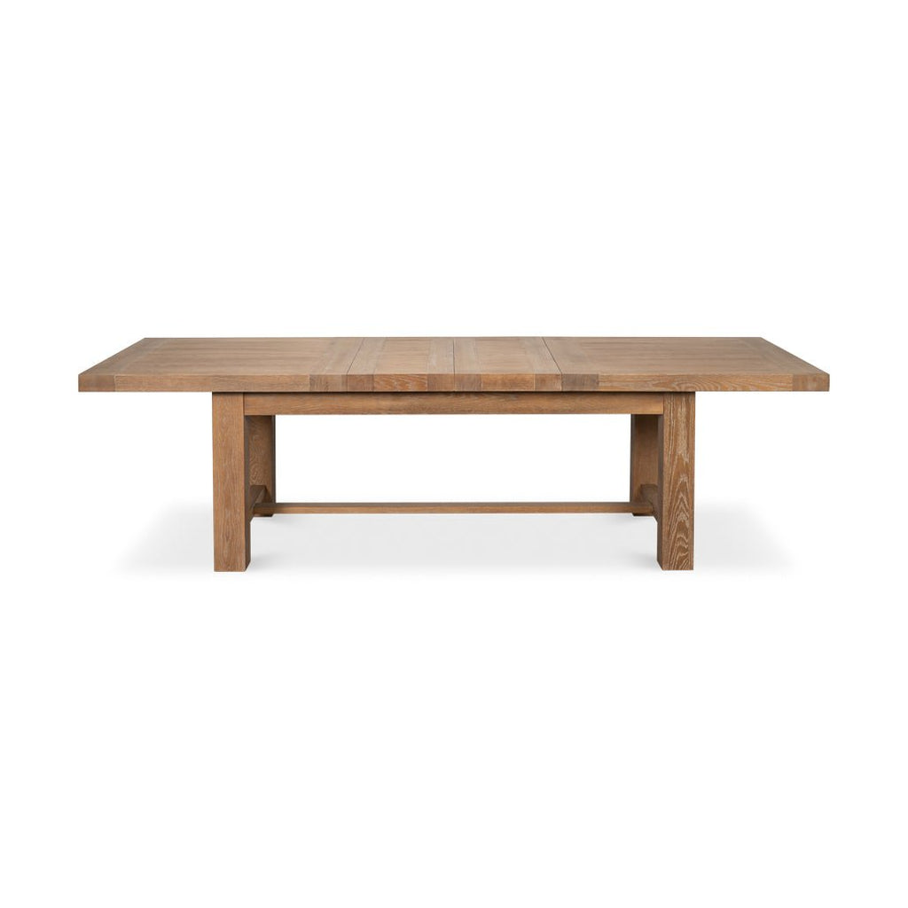 Table à manger extensible moderne en chêne