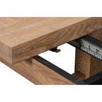 Table à manger extensible moderne en chêne