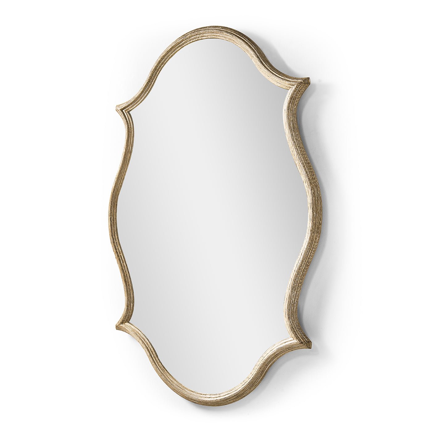 Miroir vénitien en chêne