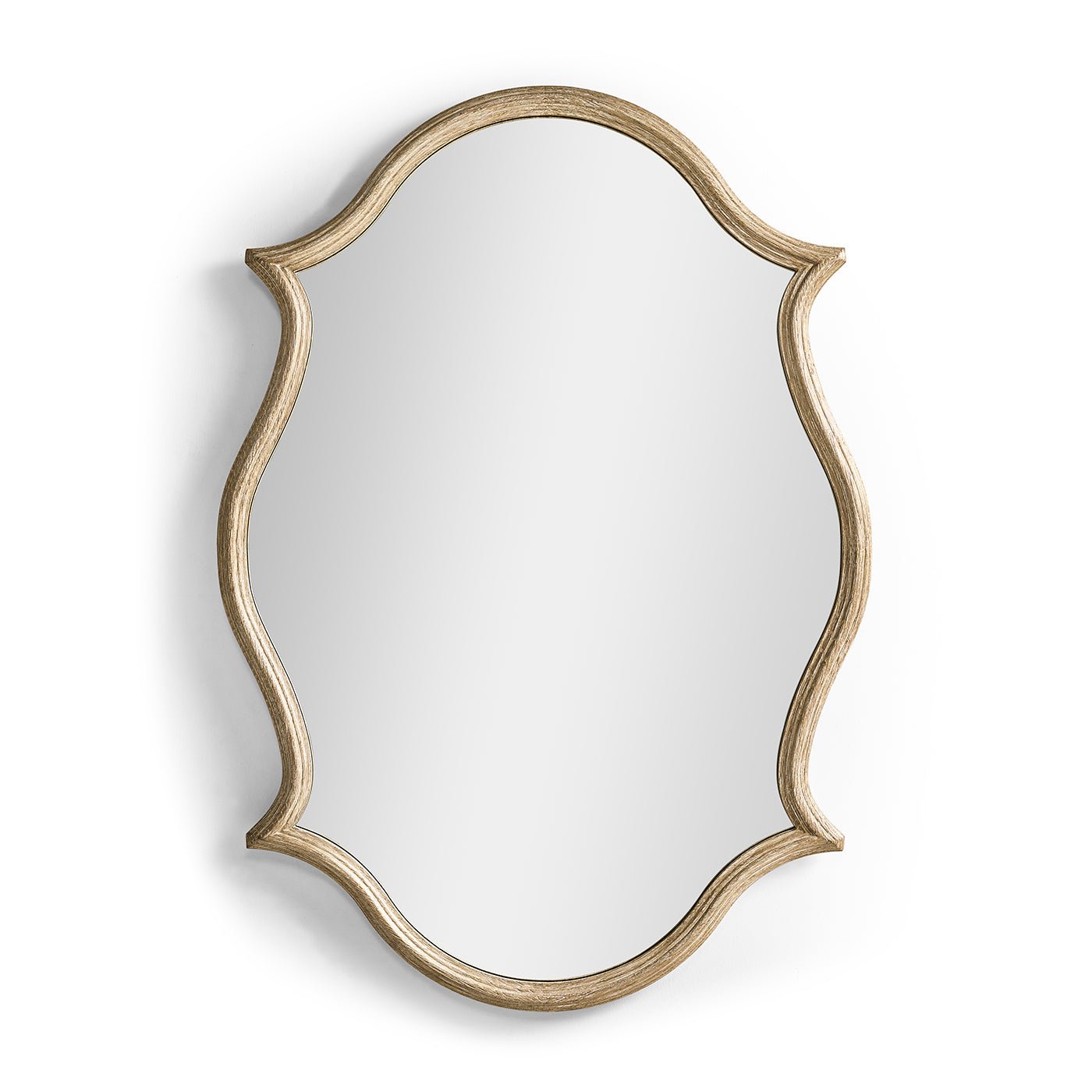 Miroir vénitien en chêne