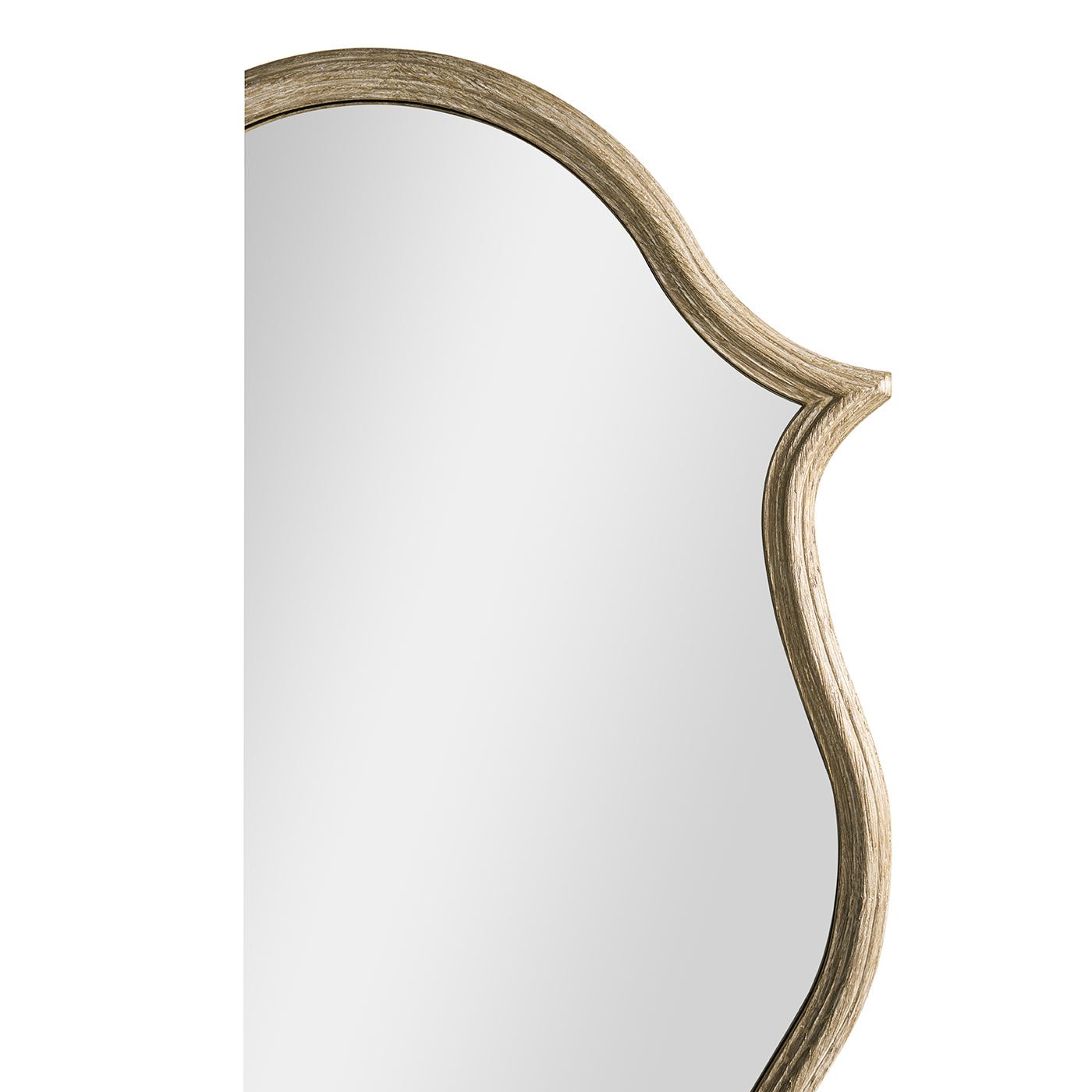 Miroir vénitien en chêne