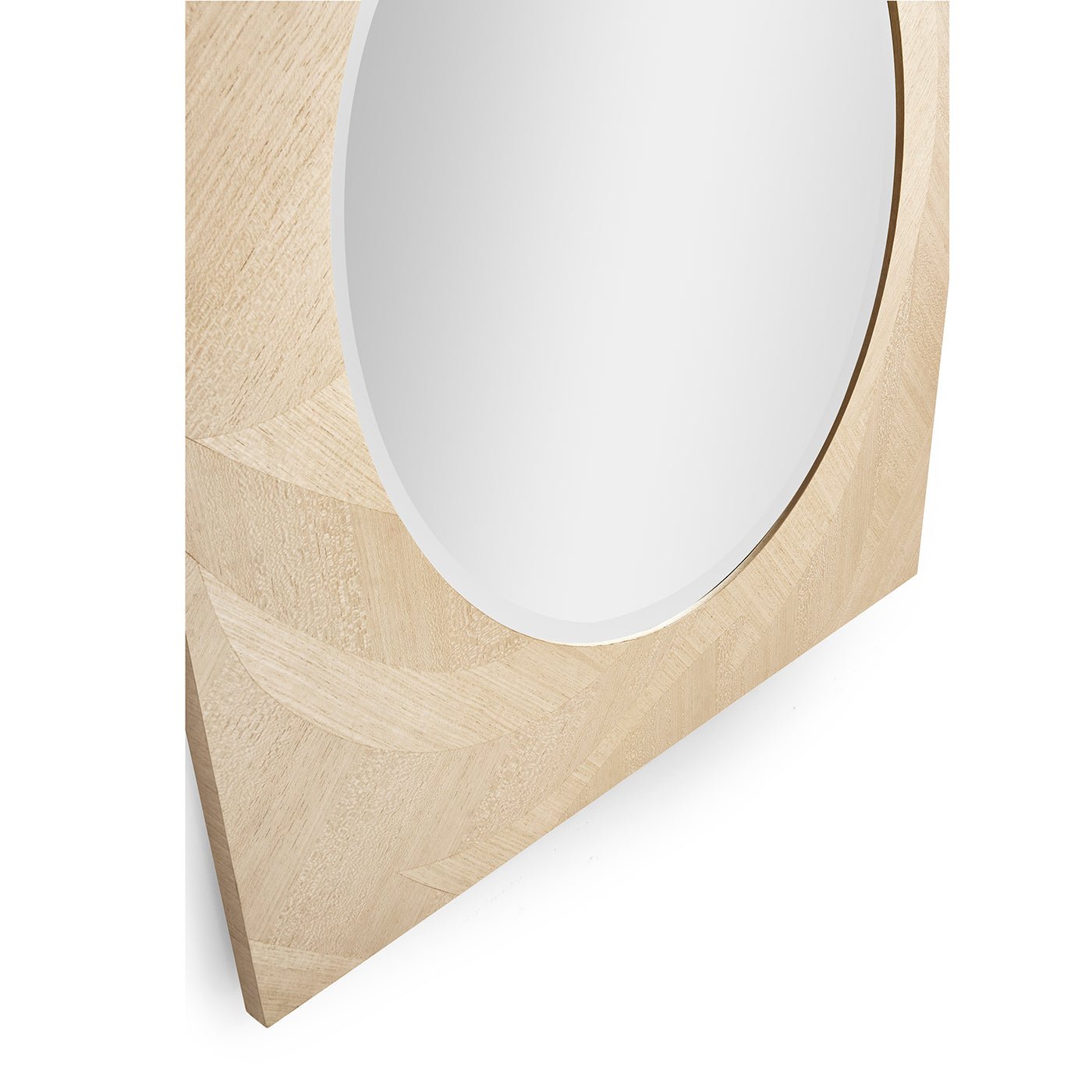 Miroir carré organique