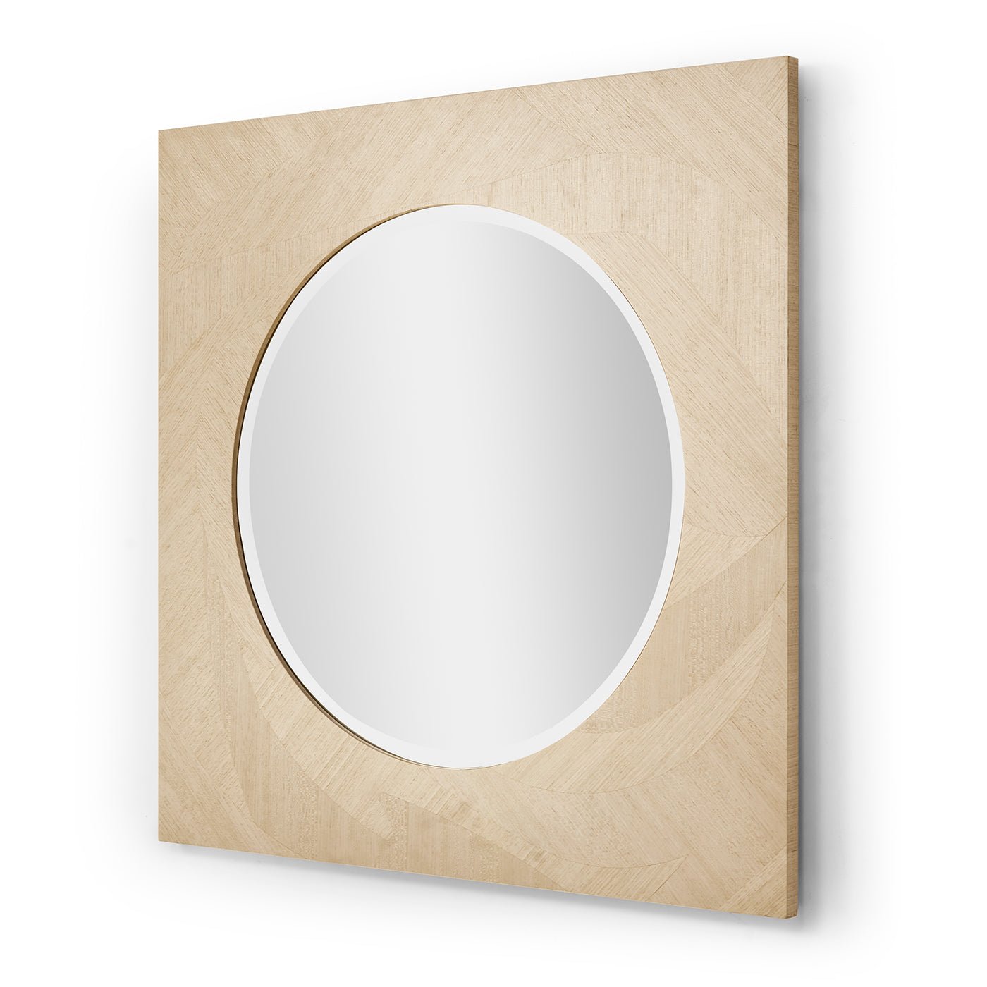 Miroir carré organique