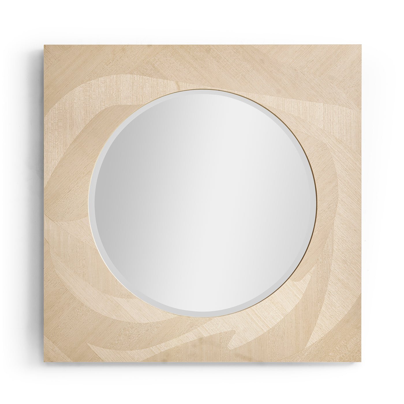 Miroir carré organique