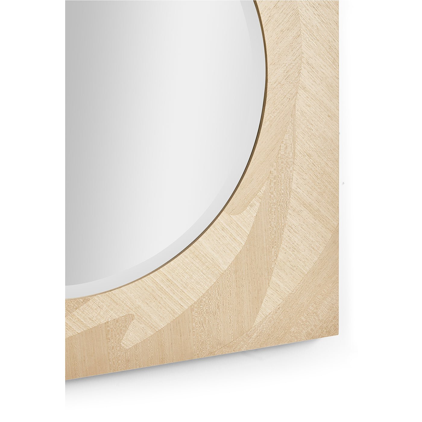 Miroir carré organique