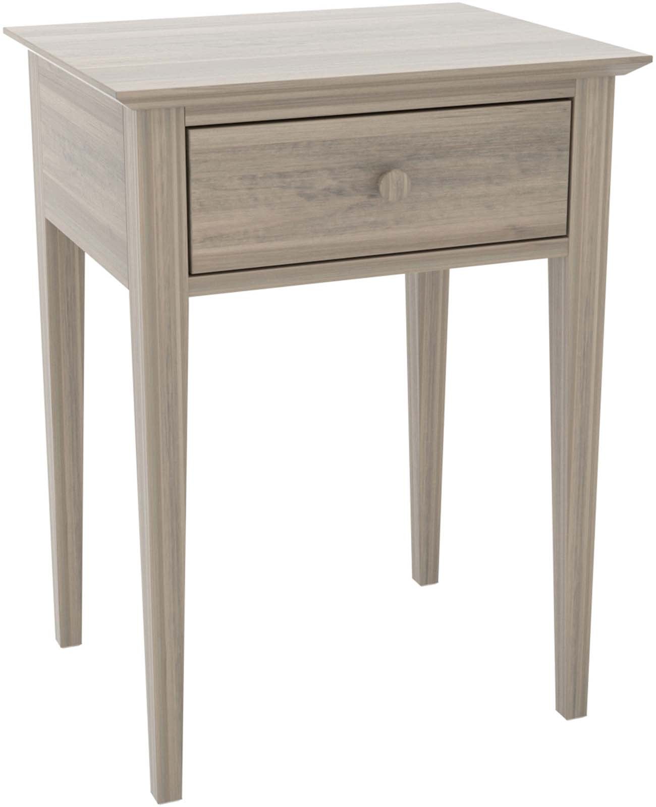 Table de chevet à un tiroir Gable Road