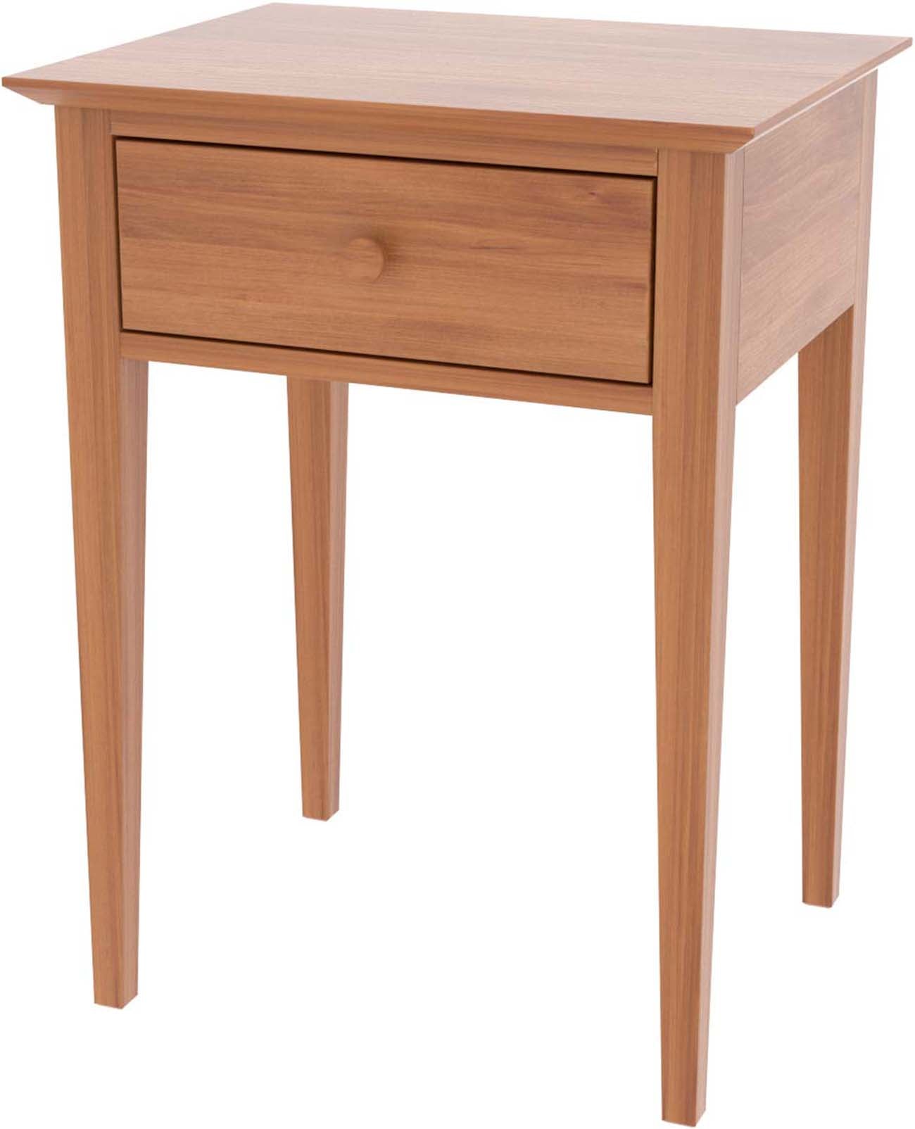 Table de chevet à un tiroir Gable Road