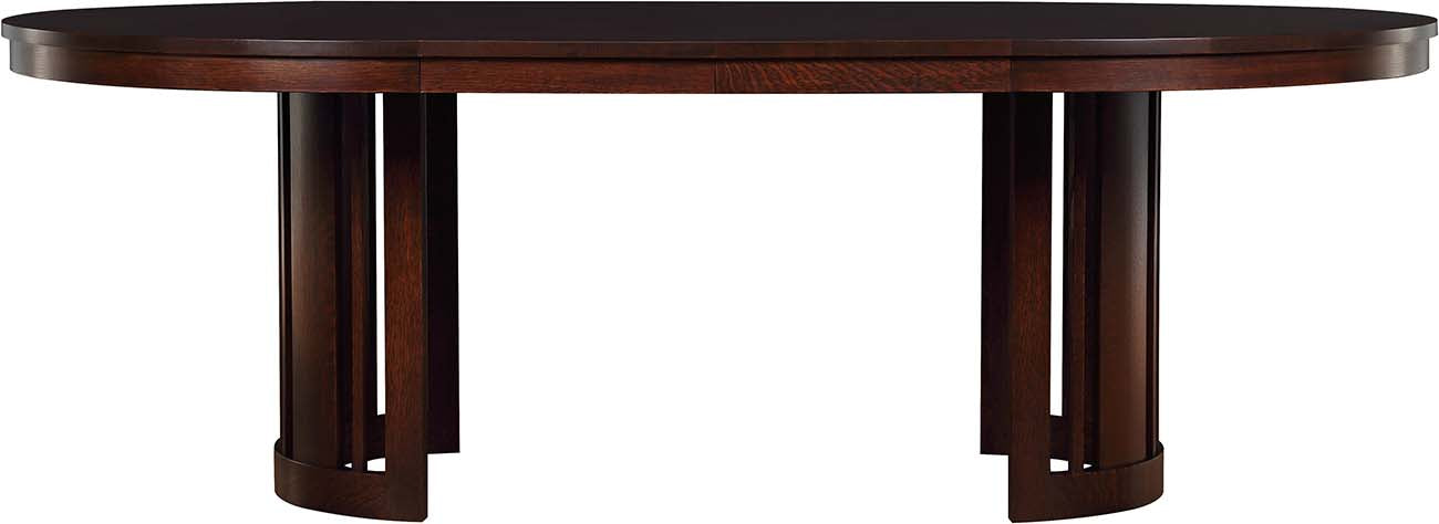 Table à manger ronde Park Slope