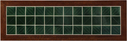 Table console avec plateau en carrelage