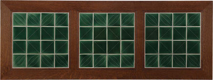 Table basse avec plateau en carrelage