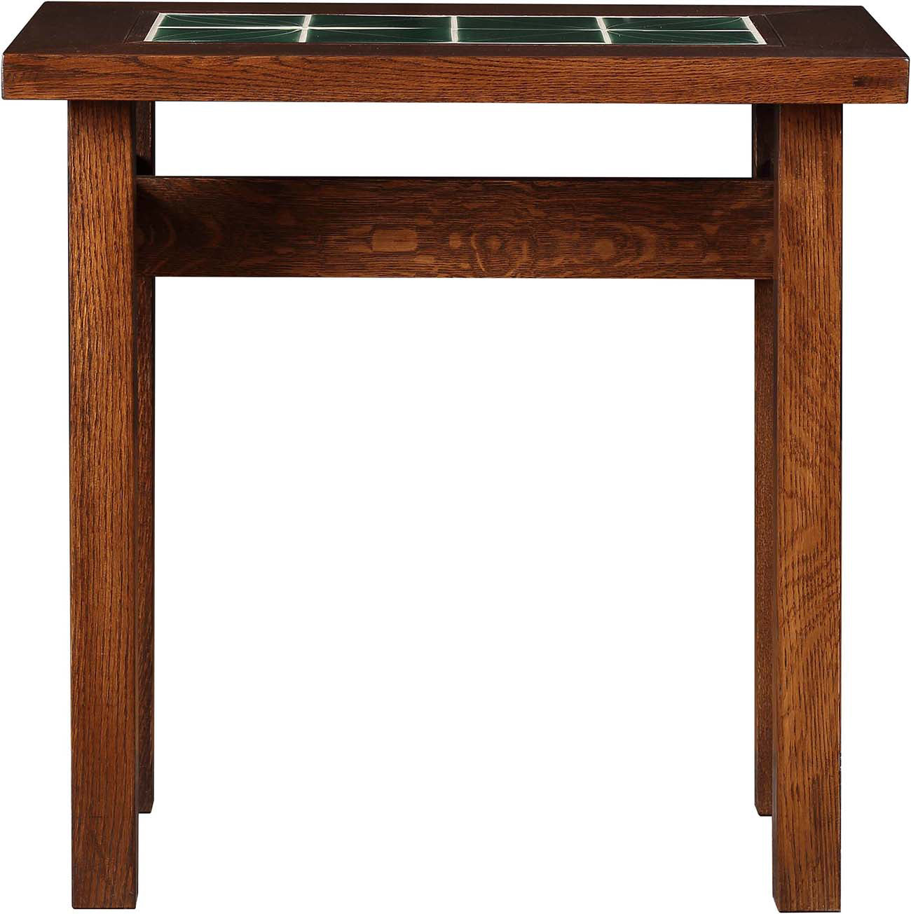 Table d'appoint avec plateau en carrelage