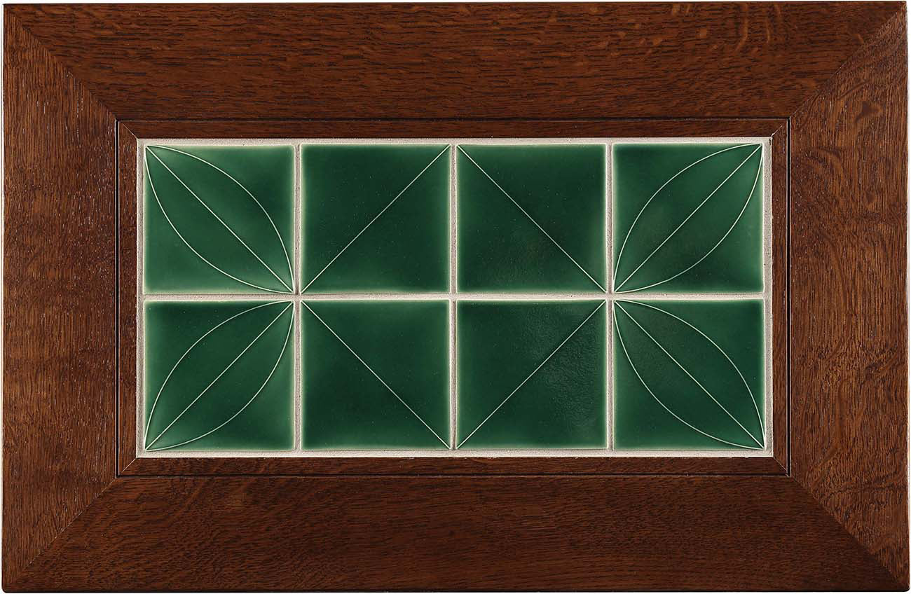 Table d'appoint avec plateau en carrelage