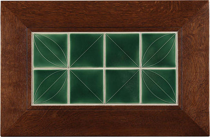 Table d'appoint avec plateau en carrelage