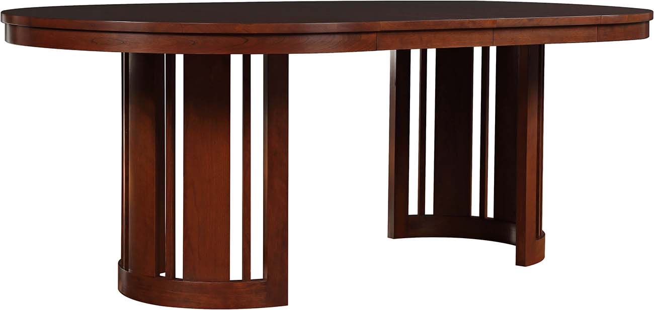 Table à manger ronde Park Slope