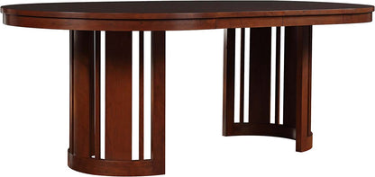 Table à manger ronde Park Slope