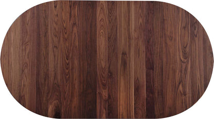 Table à manger ronde Walnut Grove