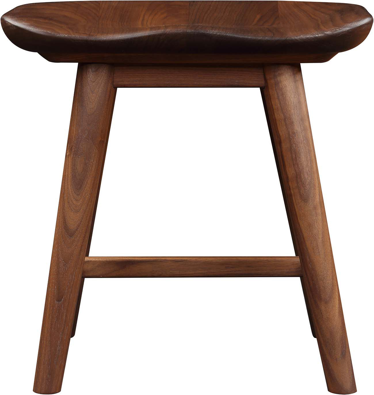 Tabouret bas Walnut Grove