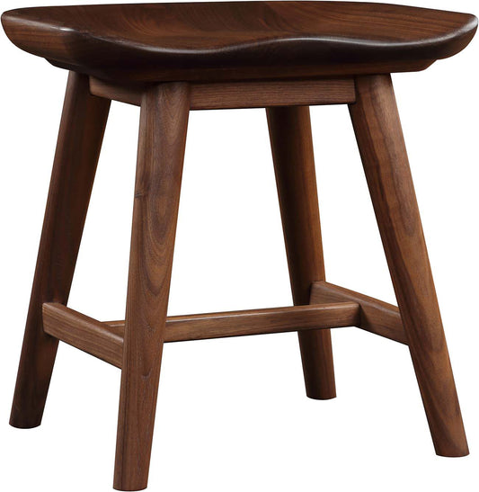 Tabouret bas Walnut Grove