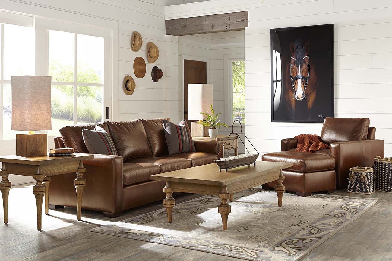 Table basse tournée St. Lawrence